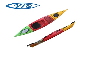 Single person folding kayak