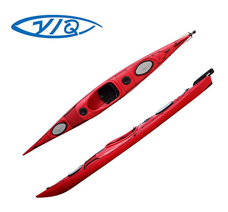 Single person touring ocean kayak fast speed good performance