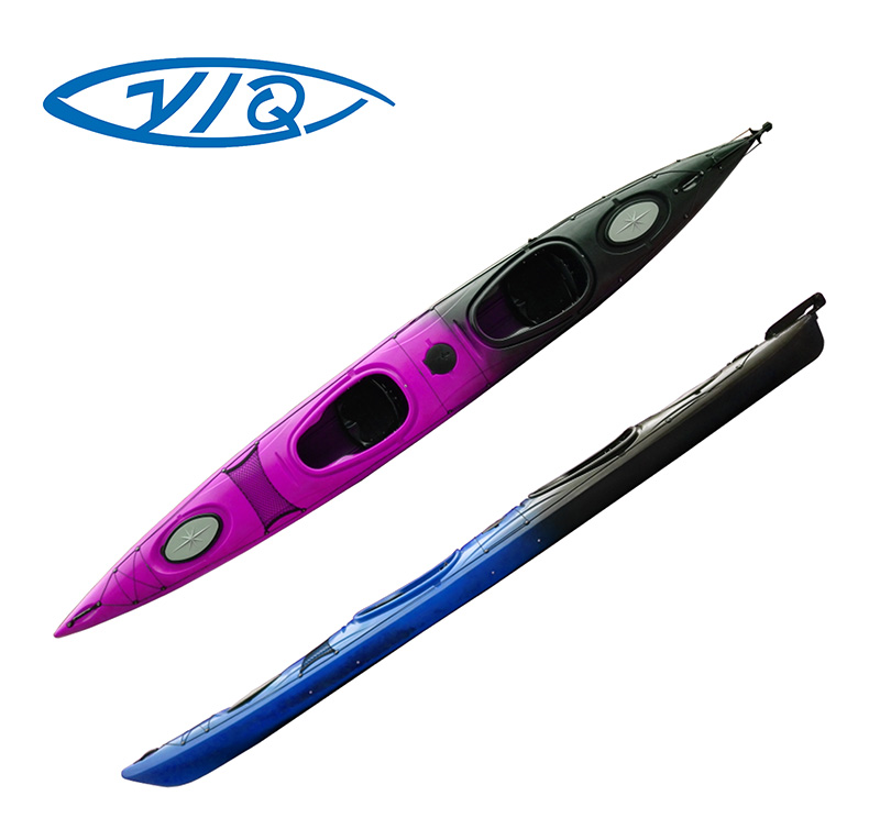 Double person sit in touring kayak